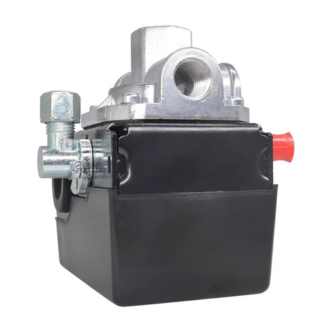 Air Compressor Pressure Switch Z-D26612 120-150 PSI Adjustable One Quarter Inch FNPT Inlet 26 Amp 120 Volt Replacement Part