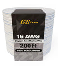 200 Ft Duplex Marine Wire 16 Gauge Oxygen Free Tinned Copper Electrical Cable spool display
