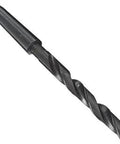 Heavy Duty 1-15/16 Inch High Speed Steel Drill Bit With 5MT Morse Taper Shank Black Oxide Finish Coolant Pocket Design DWDTS Series