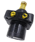 Hydraulic Motor TJ0050US081AAKY TJ0050US081AAAB Replacement for Industrial Hydraulic Motors, black casing with yellow caps