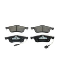 Ceramic Front Disc Brake Pad Set For Ram ProMaster City, Quiet Operation With OE Style Fit, Daily Driver Ready, Low Dust And Squeal Free