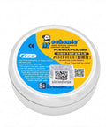 No Clean 35g Paste Flux For Soldering BGA PGA And SMD PCBs tin can with label
