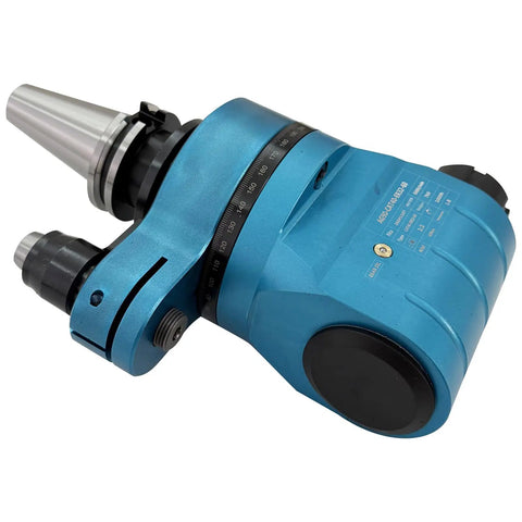 Knockout Grip Cat40 ER32 Collet Chuck Built Rock Solid With Flex Free Aerospace Aluminum Housing for CNC Milling.