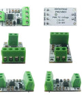 Dope PWM To DAC Converter Module for Arduino Uno Mega 2560 Raspberry Pi ESP32 NodeMCU with 0-5V or 0-10V analog output, top view