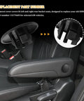 2 Pack Armrest Cover Cap For Chevy Tahoe Cadillac Escalade Suburban Yukon Rear Bucket Seats Left Or Right Replacement Trim Cap In Black