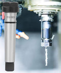 MT3 MTA3 Taper Collet Chuck Holder For CNC Milling Lathe Carbon Steel Tool Holder with Hardened Shank and Drill Bit