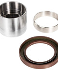 Front Crank Wear Sleeve Installer Kit And Sleeve Driver Tool With OE Sleeve And Seal For Ford Powerstroke 6.0L 2003 2010 Engine Repair Pro Replaces 303-761, showing components