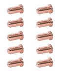 10 Electrodes 9-0096 and 10 Nozzle Tips 9-0094 40A for Cutmaster 42/12 SL40 Torch kit, copper nozzle arrangement