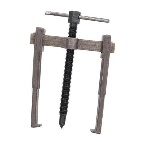 Heavy Duty Carbon Steel Two Jaw Bearing Puller And Two Claw Gear Extractor Kit showing tool with 120mm stroke and 160mm reach.