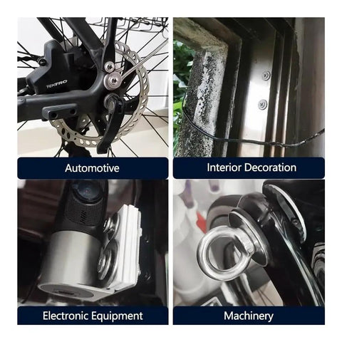 285 Piece Stainless Steel Fender Washer Kit M2 To M10 Flat Round Washers Anti Corrosion used in automotive, interior decor, equipment, machinery