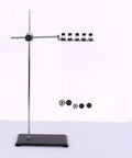 Hands On Pendulum Physics Kit For Homeschool Science, iron stand with pendulum ball setup, educational experiment tool