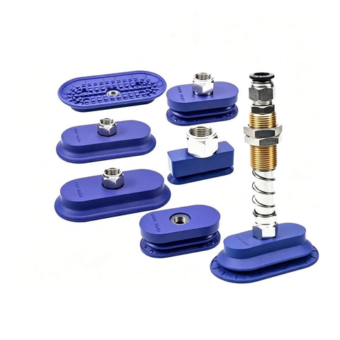 AFS Series AFSB AFSF NBR Long Strip Elliptical Pneumatic Vacuum Suction Cup collection of industrial grade tools for automated handling.