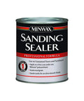 Clear Sanding Sealer Water Based Quick Dry For Bare Wood Sealing Grain Sands Easy To Prep Wood For Smooth Finish Ideal For Home Projects And Pros Quart Size