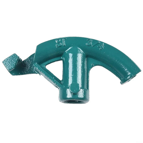 Swap-out head for Heavy Duty Manual Pipe Bender Tool for Copper and Aluminum Tubing, suitable for precise bending tasks.