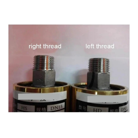 Two Way Rotary Joint Swivel Union 360 Degree Water And Air Connector For Tight Spaces 3/4 To 1/4 Inch Right Thread DN20 DN8, right and left thread ends
