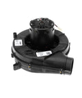 Inducer Blower Assembly For 3-Phase HVAC Systems, Genuine OEM part for commercial units, side view showing motor and housing.