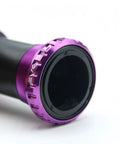 Mountain Bike Bottom Bracket 68 To 73mm 29mm Spindle English Threaded BB for MTB and road frames, CNC machined aluminum