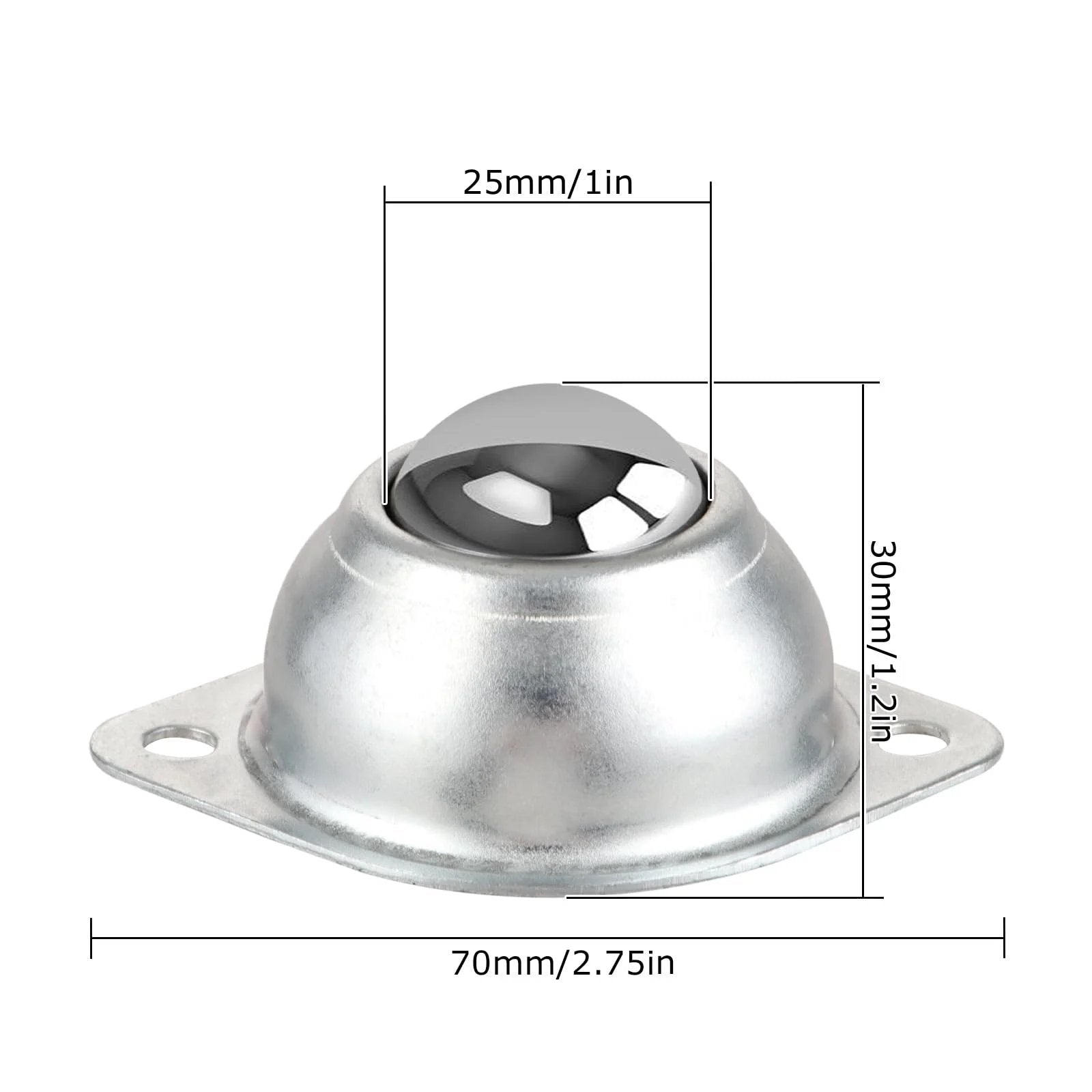 1 Inch Roller Ball Transfer Bearings Set ✓