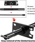 Gimbal Bearing Installer And Engine Alignment Tools Set Pro Grade For Mercruiser OMC Yamaha Bravo Alpha Sterndrive 89 92 with puller