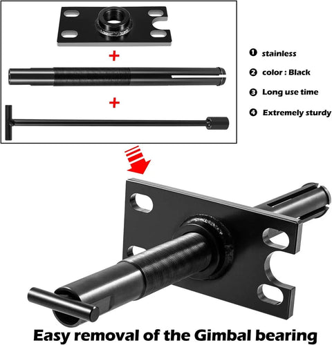 Gimbal Bearing Installer And Engine Alignment Tools Set Pro Grade For Mercruiser OMC Yamaha Bravo Alpha Sterndrive 89 92 with puller