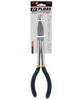 11 Inch Long Reach 90 Degree Bent Long Nose Pliers With Non Slip Grips And A Beefy Jaw For Tight Spots Precise Control And Durable Gripping Power For Pro Work in packaging