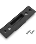 Rear Moonroof Latch Replacement Rev 2 For GM F Retainer 84900118 Sunroof Lock with screws, black carbon composite