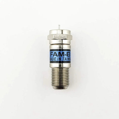 8dB Fixed Mini Type Attenuator Pad For RF Gear Compact Gray Attenuator Pad With Precise Signal Reduction Perfect For Lab Tests