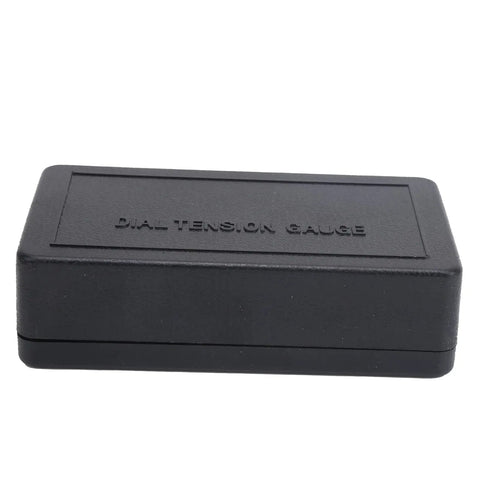 Portable Double Pointer Tension Gauge With 10g Capacity And 0.2g Readout Pro Grade Tensiometer For Delicate Electronics Testing SEG-10-2 black ABS alloy case