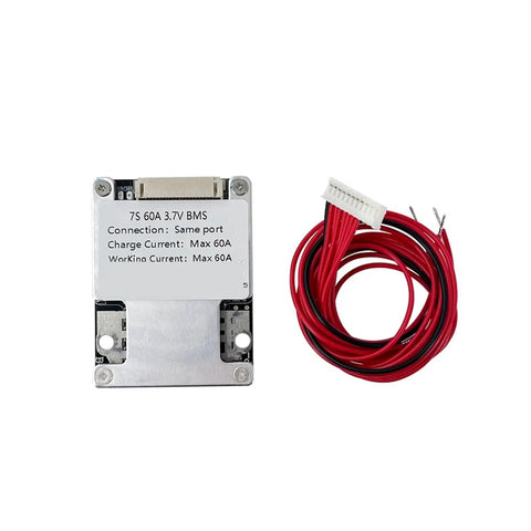 Slick Lithium Battery Protection Board With Balanced Voltage Control For Lifepo4 And Li Ion Packs Rated At Seventy Five Amps and wiring.