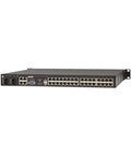 Heavy Duty 32 Port Rack Mount Kvm Over Ip Switch for remote server control, featuring HDMI and VGA outputs.