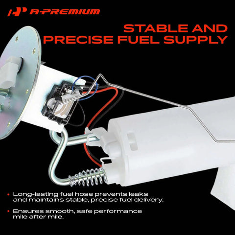 Heavy Duty Electric Fuel Pump Module Assembly For Chevy Corvette C5 2000 Through 2002 5 7Liter V8 Left Driver Side components close-up