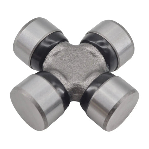 Premium U Joint Cross And Bearing Kit For 35 Series Drivetrain Fix with 1.25 inch caps and 3.22 inch span visible.