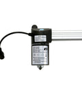 Kaidi KDPT007-10 linear actuator for power recliner lift chair; black motor with silver rail and plug.