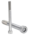 Dead Nuts Reliable M10 X 110mm Hex Socket Head Cap Screws Bolt Kit With 10 Pack A2-70 Stainless Steel showing fully threaded design.