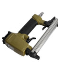 High-Octane Pneumatic Air Nailer With Boss Level 100 Nail Capacity And Swift Touch Control For Carpentry Woodworking Hacks built from rugged alloy steel.