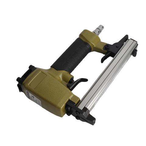 High-Octane Pneumatic Air Nailer With Boss Level 100 Nail Capacity And Swift Touch Control For Carpentry Woodworking Hacks built from rugged alloy steel.