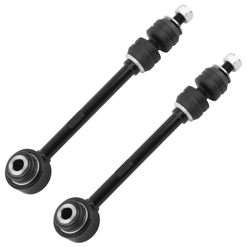 Beefed Up 11 Piece Front Suspension Kit For Ford F 250 F 350 Super Duty 2005 2006 2007 With Front Outer Tie Rod Ends Tie Rod Drag Link Tie Rod Adjusting Sleeve Upper And Lower Ball Joints And Sway Bar, black tie rod ends