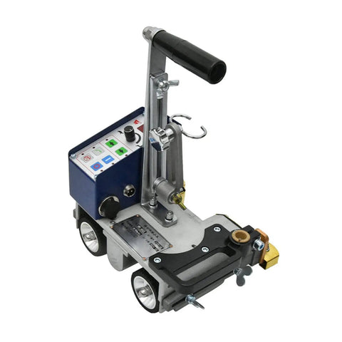Heavy Duty Portable Automatic Magnetic Welding Trolley Fillet Machine For Steel Structure Angle Jobs 22W with adjustable control panel