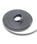 Hardcore 2M Polyurethane Timing Belt With Reinforced Steel Core Open Cut Layout For Precision 3D Printers And Cnc Machines, 50m roll.