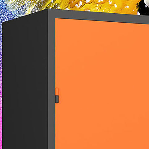 Heavy Duty Steel Tool Cabinet with Lockable Dust Sealed Doors Reinforced Shelves Garage Shop Beast Mode Storage that survives the Daily Grind and locks down your Toolkit
