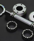 Bicycle Crank Ball Bearings Kit 3/16 Inch 5mm 7 Balls 10 Pack Replacement Bearings For Bottom Bracket, Bike Wheel, And Frame Repair.