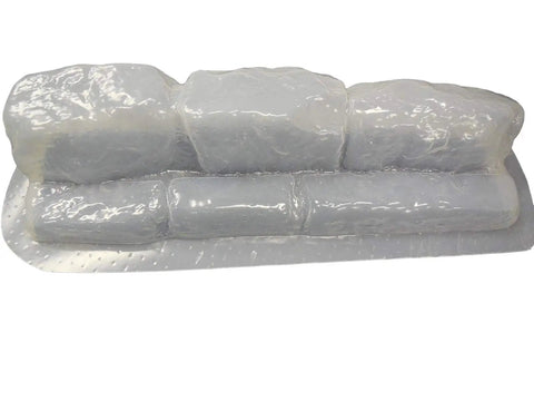 Set Of Two Flagstone Rock Look Plastic Craft Molds For Concrete To Create Patio Borders And Edgers With Easy Instructions