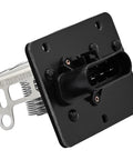 Manual Control Blower Motor Resistor Replacement For Chevrolet Blazer S10 95 05 Compatible With GMC Jimmy Sonoma 95 Isuzu Hombre 00 96