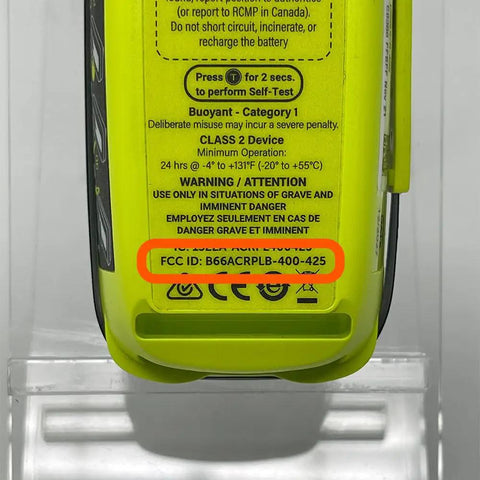 Rock Solid Gps Personal Locator Beacon Emergency Survival Kit Featuring Waterproof Strobing Signal And Speedy Rescue Tracking Built Tough For Dead Serious Mountain Getaways