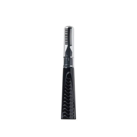 Instant Root Cover Spray For Gray Hair Quick No Drama Fix Hella Fast Drying Formula Shampoos Out Effortlessly brush kit in black