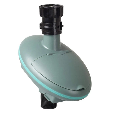 Easy To Use No Fuss Hose End Irrigation Timer With Large LCD Digital Display For Balconies, Patios, Gardens Or Lawns, Model 9001D