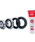Heavy Duty Front Load Washer Tub Bearing And Seal Kit Replacement W10283358 W10772619 W10290562 For Whirlpool And Maytag several bearings and seals with grease tube