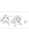 Get Your Shop Running Smooth Again With This Top Tier Industrial Electric Motor Drive Replacement Part Model Ami C8087 3Bl01Ga 124 V Rated Voltage schematic and measurements.