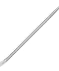 32 Inch Aligning Pry Bar With Non Slip Handle For Prying And Alignment Round Crowbar Sleever Bar Chrome Vanadium Steel 0.64 Inch Rod Diameter