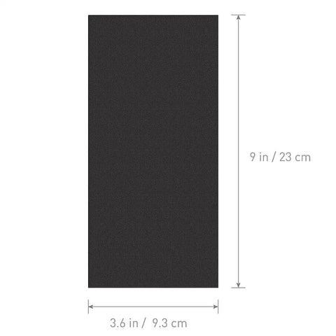 Jhknnk 5pc Premium Dry Wet Sandpaper Set featuring 9x3.6 inch silicon carbide sheet for metal and car paint sanding.